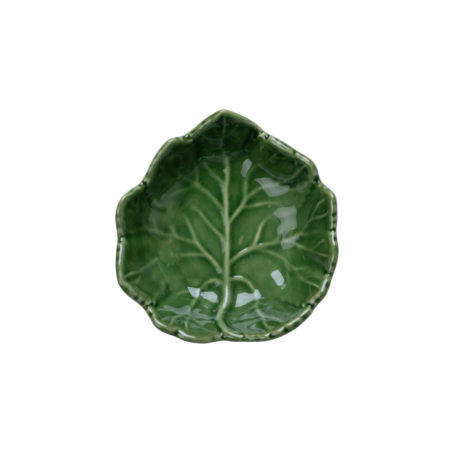 Wijnblad Kom 12 cm Groen