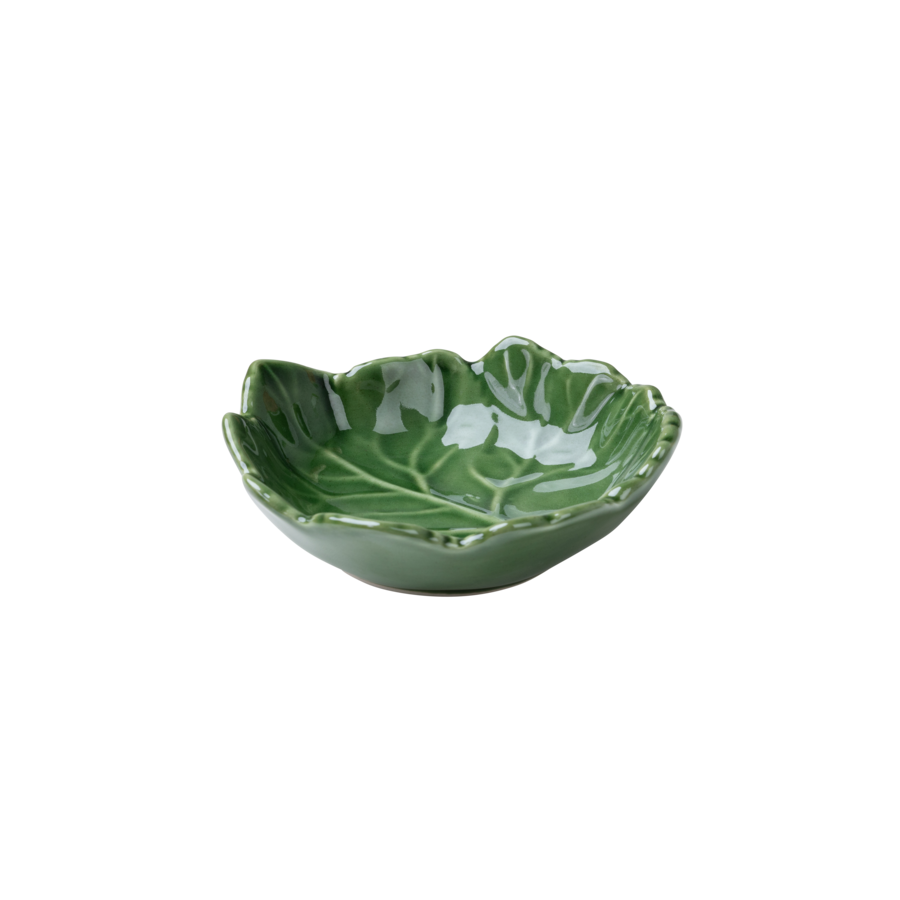 Wijnblad Kom 12 cm Groen
