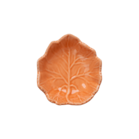 Wijnblad Kom 12 cm Zalm