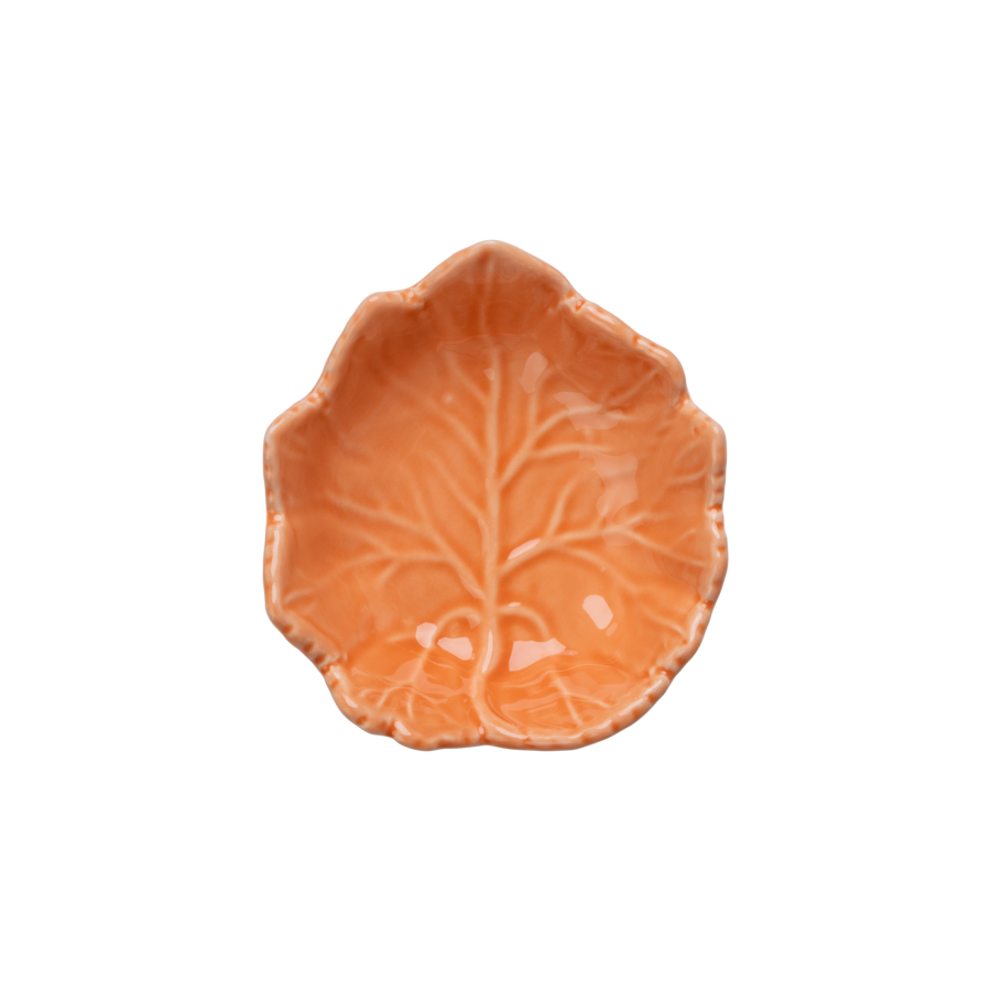 Wijnblad Kom 12 cm Zalm