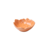 Grape Leaf Bowl 12 cm Salmon