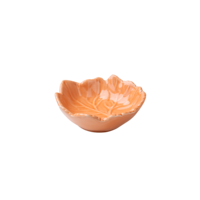 Wijnblad Kom 12 cm Zalm