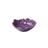 Grape Leaf Bowl 12 cm Purple
