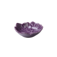 Grape Leaf Bowl 12 cm Purple