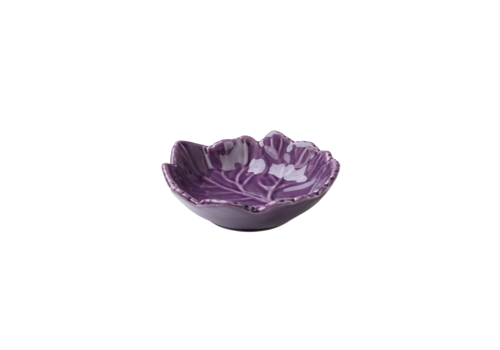  Grape Leaf Bowl 12 cm Purple 