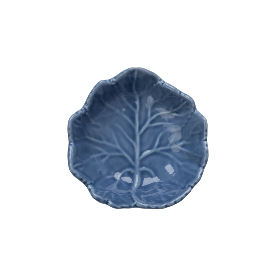 Wijnblad Kom 12 cm Denim