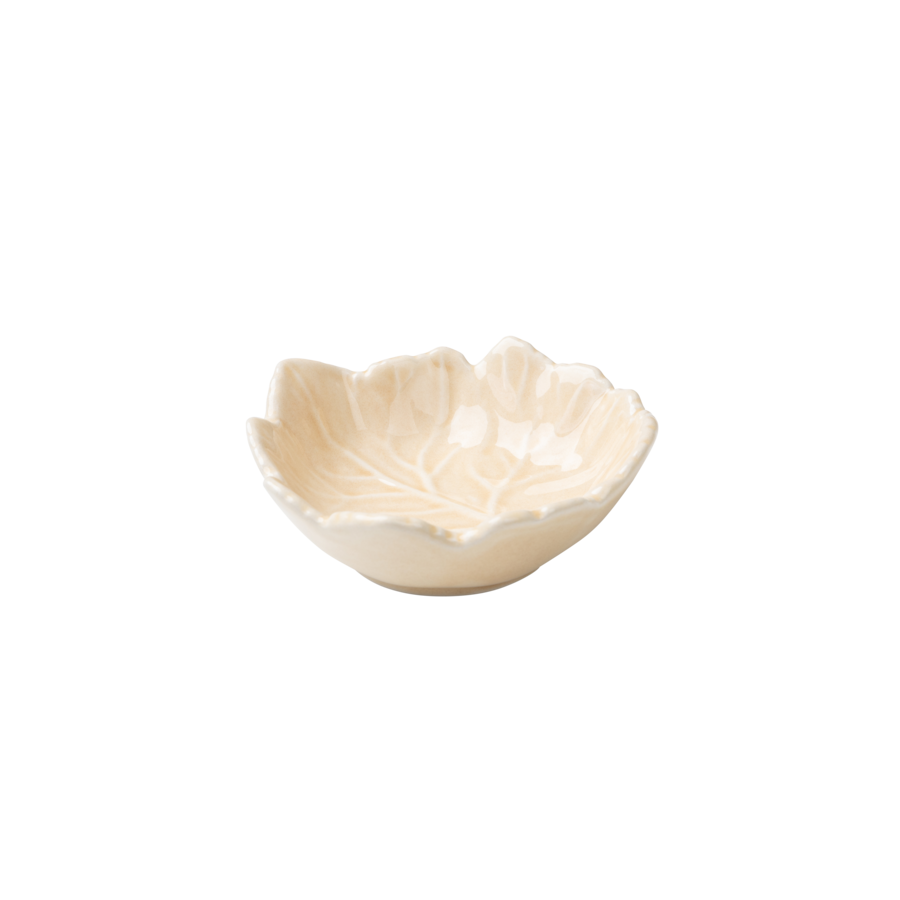 Wijnblad Kom 12 cm Beige
