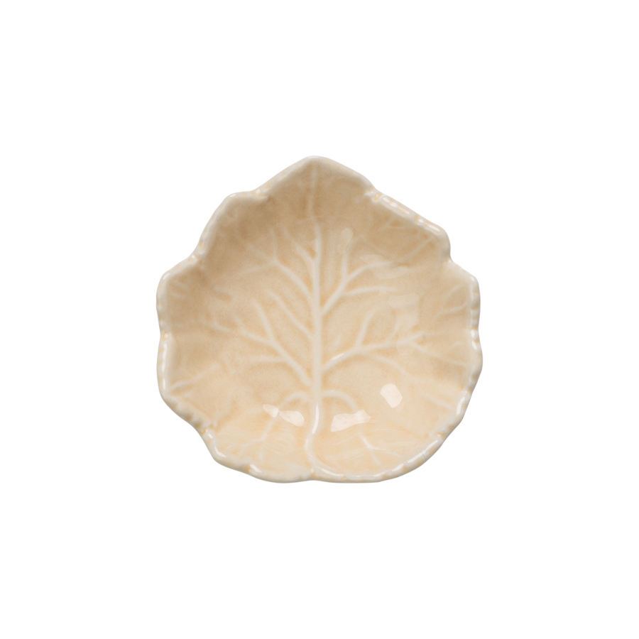 Wijnblad Kom 12 cm Beige