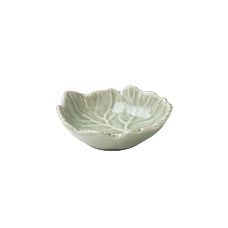 Wijnblad Kom 12 cm Mosgroen