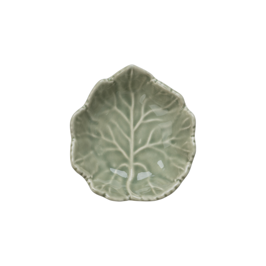 Wijnblad Kom 12 cm Mosgroen