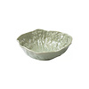 Medium Deep Lettuce Leaf Bowl 25 x 23 cm Moss Green