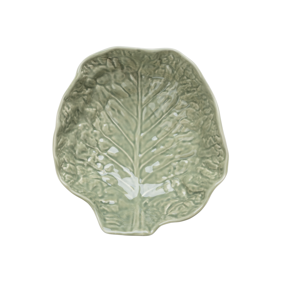Slablad Diep Medium 25 x 23 cm Mosgroen