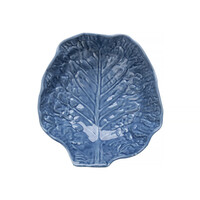 Slablad Diep Medium 25 x 23 cm Denim