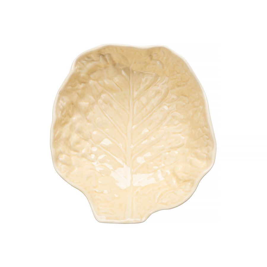 Slablad Diep Medium 25 x 23 cm Beige
