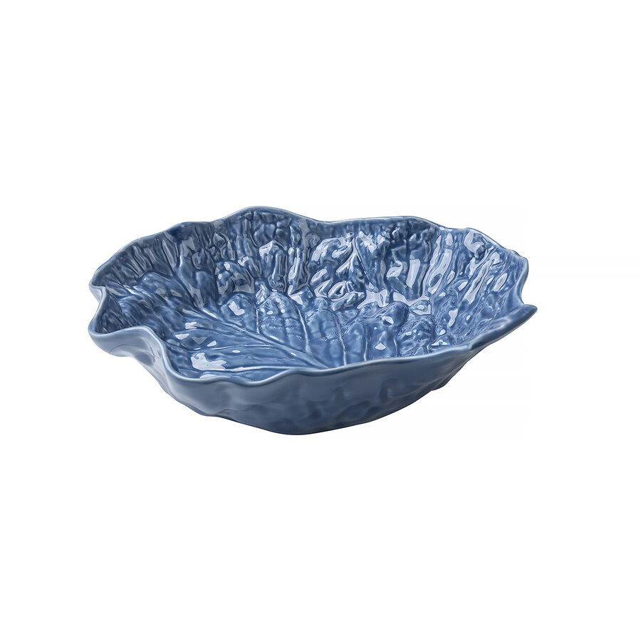 Slablad Diep Groot 32 x 32 cm Denim