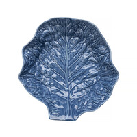 Slablad Diep Groot 32 x 32 cm Denim