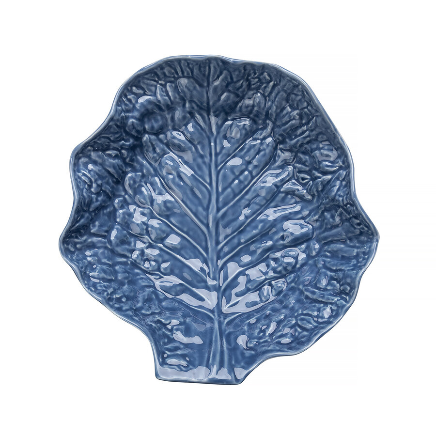 Slablad Diep Groot 32 x 32 cm Denim