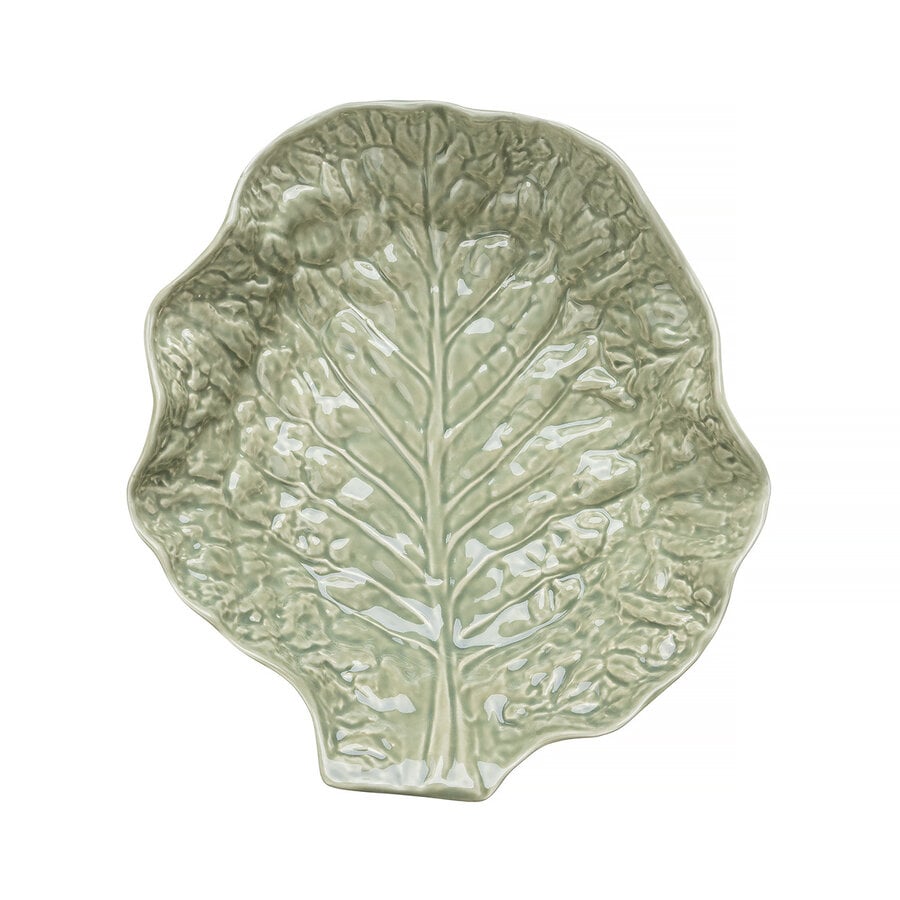 Slablad Diep Groot 32 x 32 cm Mosgroen
