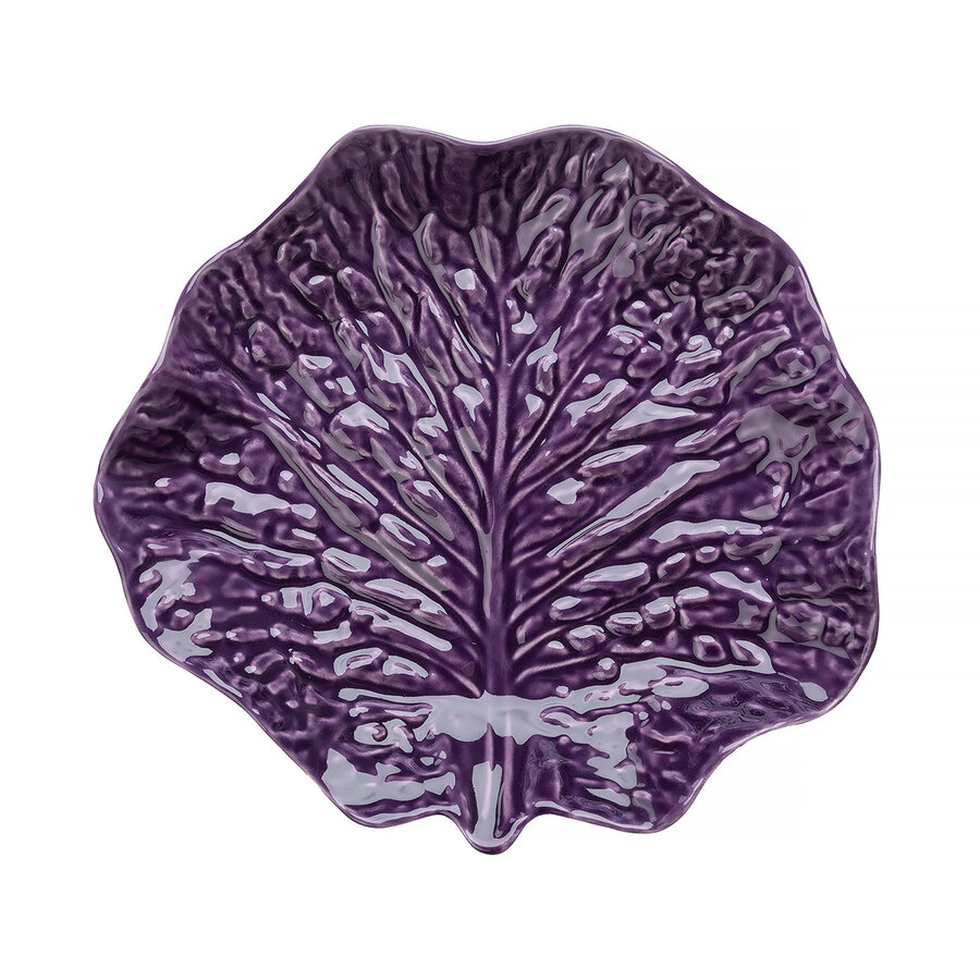 Slablad Laag Medium 28 x 30 cm Paars