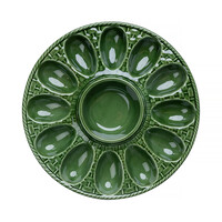 Eierschaal 28 cm Groen