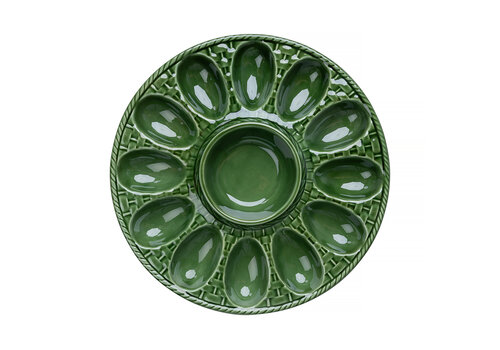  Eierschaal 28 cm Groen 