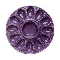 Egg Platter 28 cm Purple