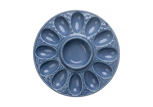 Egg Platter 28 cm Denim   Egg Platter 28 cm Denim