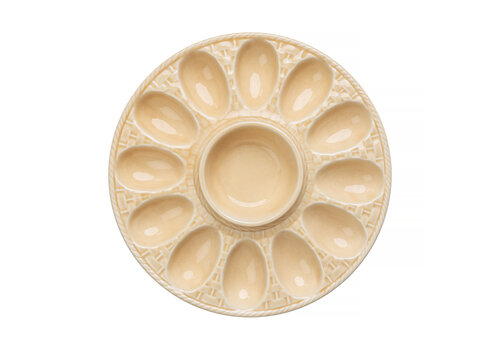  Eierschaal 28 cm Beige 