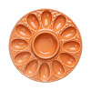 Eierschaal 28 cm Zalm