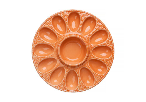 Egg Platter 28 cm Salmon   Egg Platter 28 cm Salmon