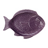 Vis Schaal Ovaal 44x33x3 Paars