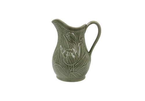 Waterkan tulp Mosgroen 23x10   Waterkan tulp Mosgroen 23x10