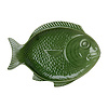 Vis Schaal Ovaal 44x33x3 Groen