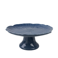 Taartplateau Papaver 28 cm Denim