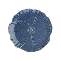 Taartplateau Papaver 28 cm Denim