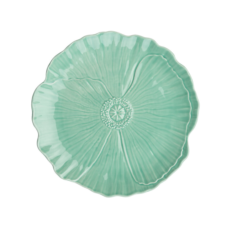 Taartplateau Papaver 28 cm Azur