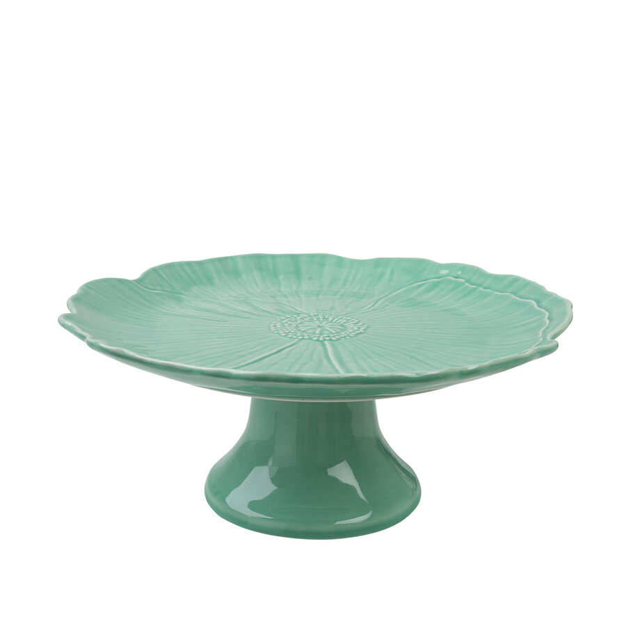 Taartplateau Papaver 28 cm Azur