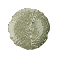 Taartplateau Papaver 28 cm Mosgroen
