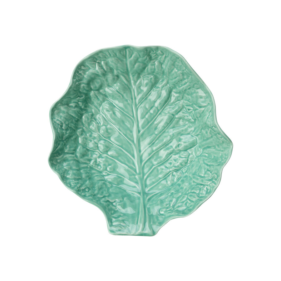 Slablad Diep Medium 25 x 23 cm Azur