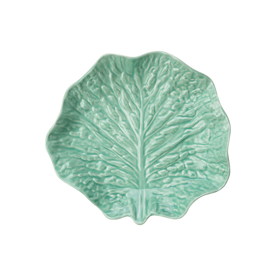 Slablad Laag Medium 28 x 30 cm Azur