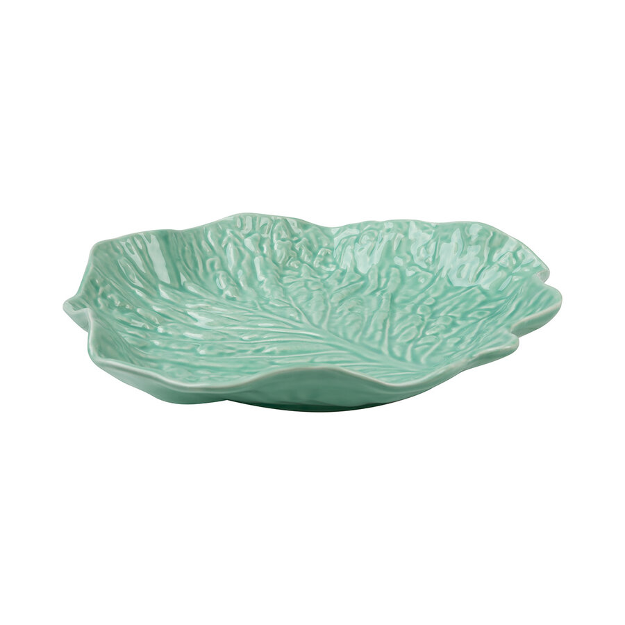 Slablad Laag Medium 28 x 30 cm Azur