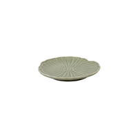 Poppy Cake Plate 15 cm Moss Green