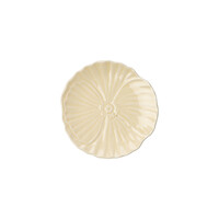 Gebaksbord Papaver 15 cm Beige