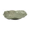 Medium Shallow Lettuce Leaf Bowl 28 x 30 cm Moss Green Medium Shallow Lettuce Leaf Bowl 28 x 30 cm Moss Green