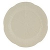 Onderbord 31cm cabbage wit