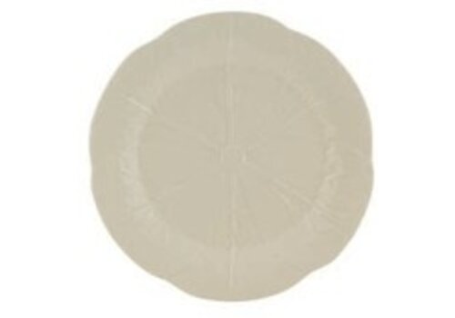  Onderbord 31cm cabbage wit 