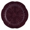 Onderbord 31cm cabbage Aubergine