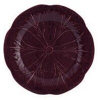 Onderbord 31cm cabbage Aubergine