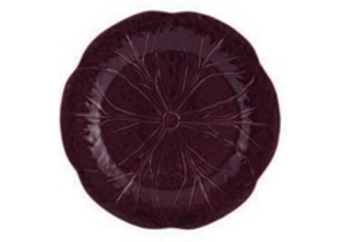 Onderbord 31cm cabbage Aubergine 