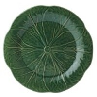 Onderbord 31cm cabbage groen